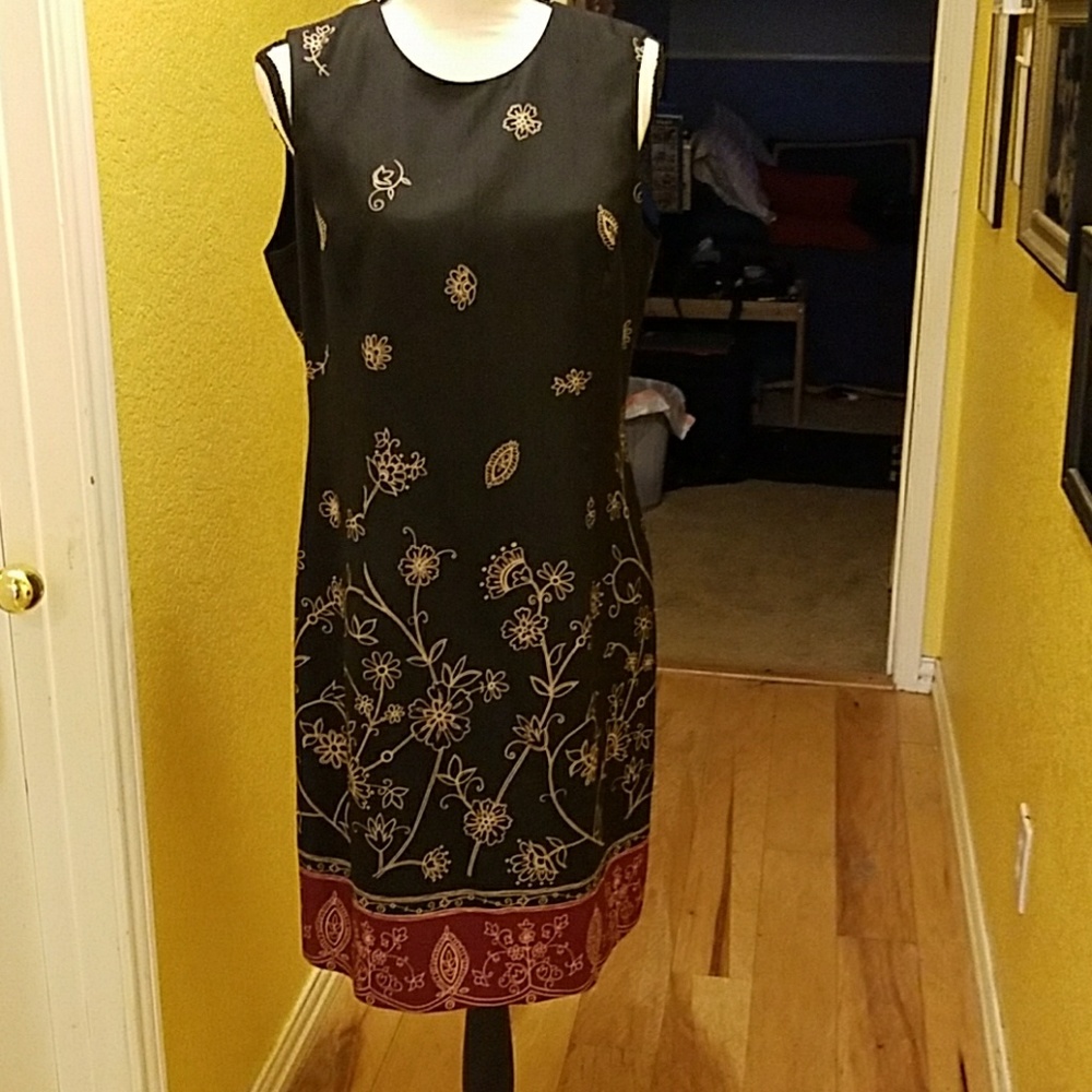 A line dress